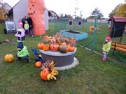 Dýňování s rodiči